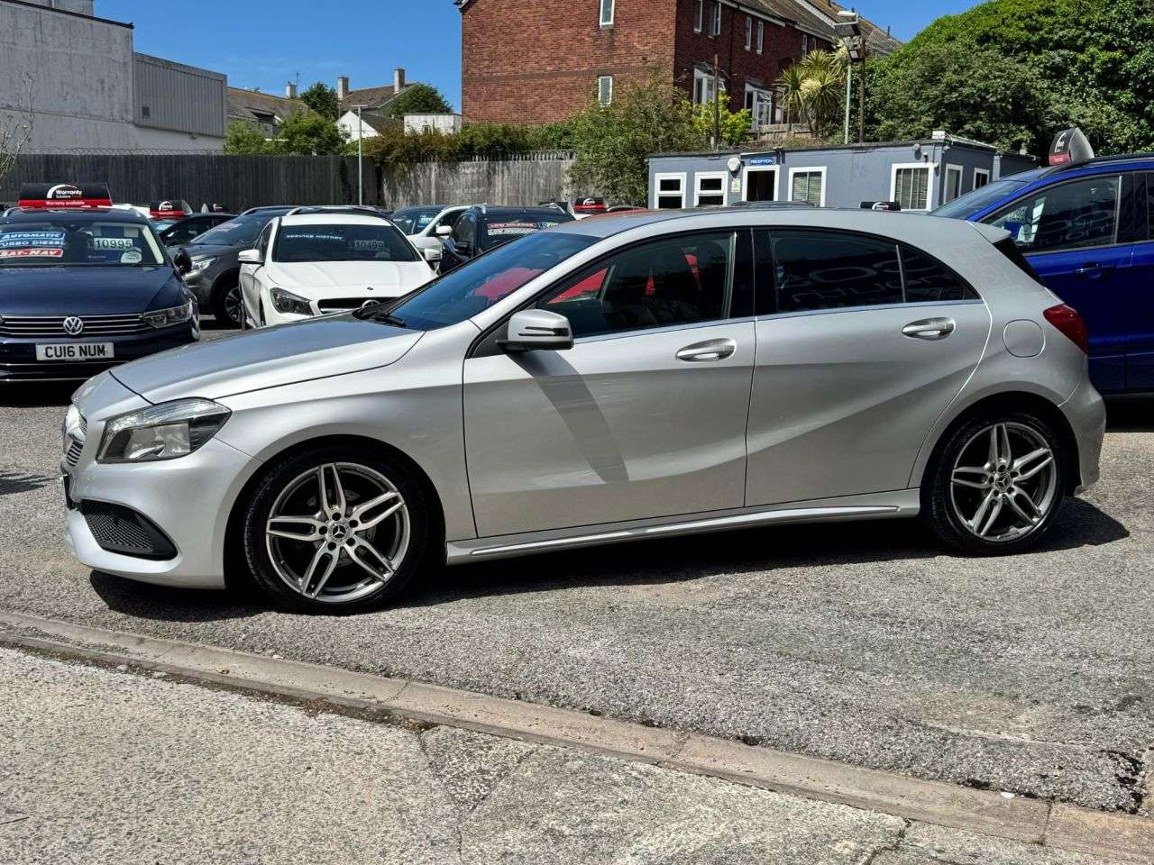 2018 MERCEDES-BENZ A-CLASS 2018 MERCEDES-BENZ A-CLASS