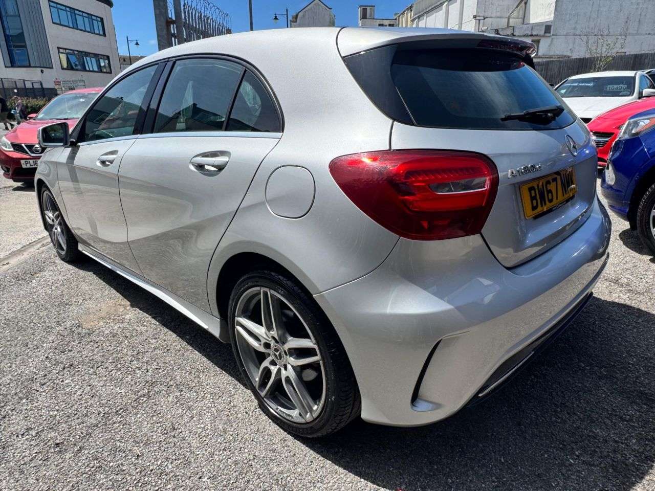 2018 MERCEDES-BENZ A-CLASS 2018 MERCEDES-BENZ A-CLASS
