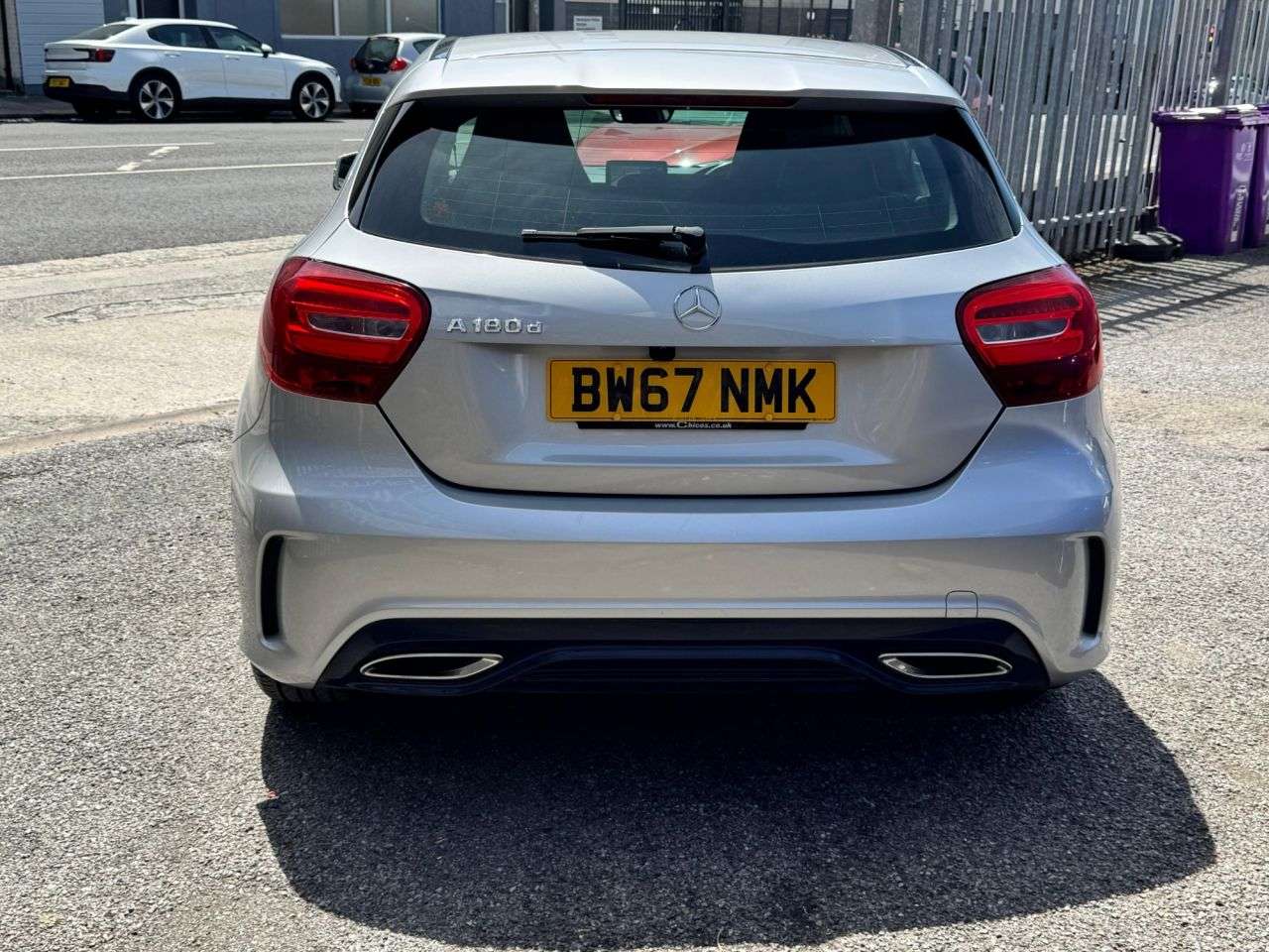2018 MERCEDES-BENZ A-CLASS 2018 MERCEDES-BENZ A-CLASS