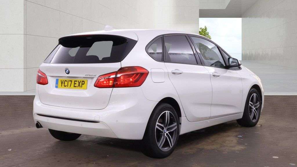 2017 BMW 2 SERIES ACTIVE TOURER 2017 BMW 2 SERIES ACTIVE TOURER