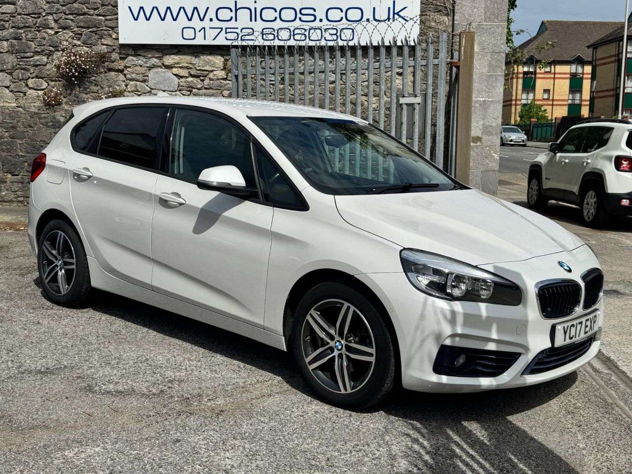 A 2017 BMW 2 SERIES ACTIVE TOURER 1.5 216d Sport MPV 5dr Diesel Manual Euro 6 (s/s) (116 ps) A 2017 BMW 2 SERIES ACTIVE TOURER 1.5 216d Sport MPV 5dr Diesel Manual Euro 6 (s/s) (116 ps)