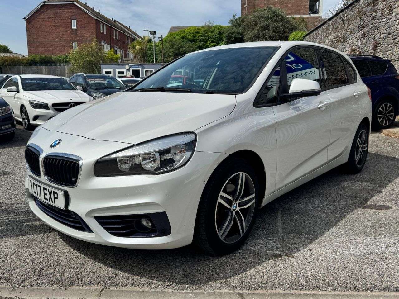 A 2017 BMW 2 SERIES ACTIVE TOURER 1.5 216d Sport MPV 5dr Diesel Manual Euro 6 (s/s) (116 ps) A 2017 BMW 2 SERIES ACTIVE TOURER 1.5 216d Sport MPV 5dr Diesel Manual Euro 6 (s/s) (116 ps)