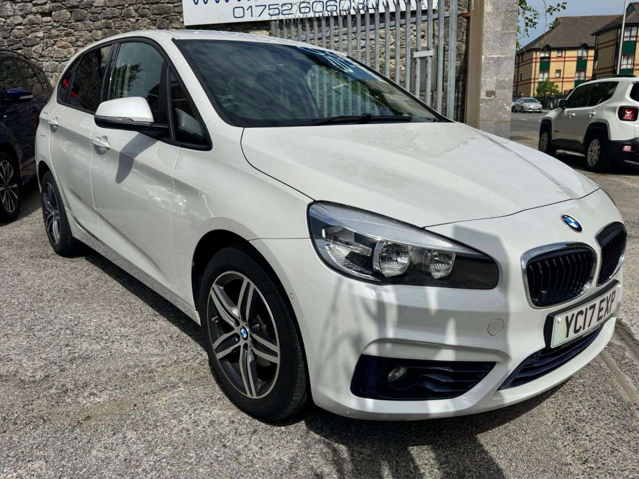 2017 BMW 2 SERIES ACTIVE TOURER 2017 BMW 2 SERIES ACTIVE TOURER