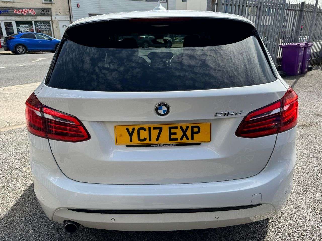 2017 BMW 2 SERIES ACTIVE TOURER 2017 BMW 2 SERIES ACTIVE TOURER