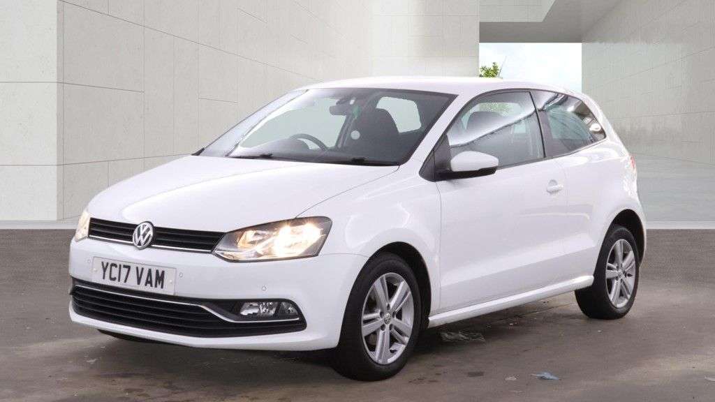 A 2017 VOLKSWAGEN POLO 1.2 TSI BlueMotion Tech Match Edition Hatchback 3dr Petrol Manual Euro 6 (s A 2017 VOLKSWAGEN POLO 1.2 TSI BlueMotion Tech Match Edition Hatchback 3dr Petrol Manual Euro 6 (s