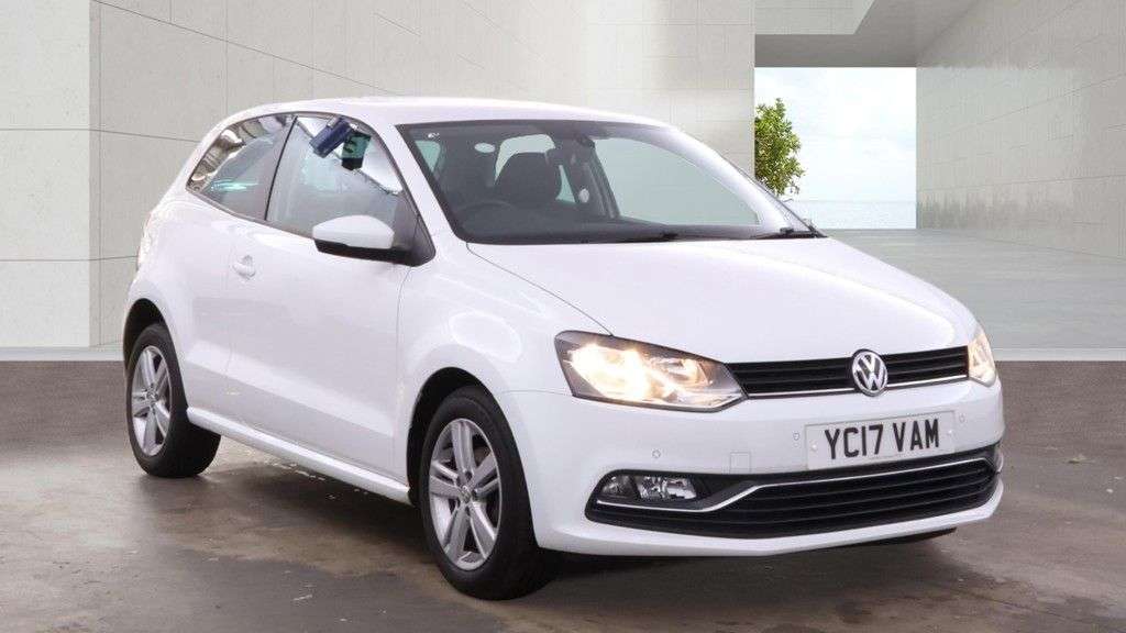 A 2017 VOLKSWAGEN POLO 1.2 TSI BlueMotion Tech Match Edition Hatchback 3dr Petrol Manual Euro 6 (s A 2017 VOLKSWAGEN POLO 1.2 TSI BlueMotion Tech Match Edition Hatchback 3dr Petrol Manual Euro 6 (s