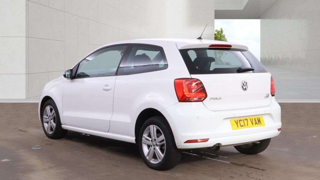A 2017 VOLKSWAGEN POLO 1.2 TSI BlueMotion Tech Match Edition Hatchback 3dr Petrol Manual Euro 6 (s A 2017 VOLKSWAGEN POLO 1.2 TSI BlueMotion Tech Match Edition Hatchback 3dr Petrol Manual Euro 6 (s