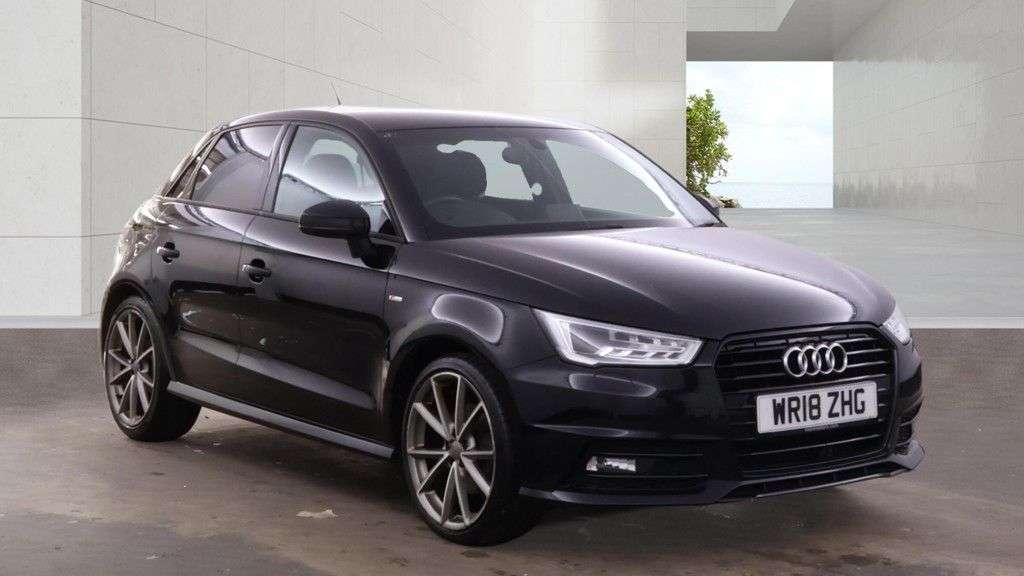 A 2018 AUDI A1 1.4 TFSI Black Edition Sportback 5dr Petrol S Tronic Euro 6 (s/s) (Nav) (12 A 2018 AUDI A1 1.4 TFSI Black Edition Sportback 5dr Petrol S Tronic Euro 6 (s/s) (Nav) (12