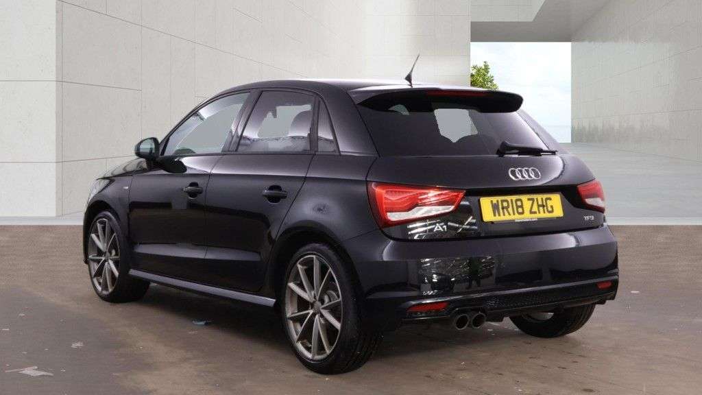 A 2018 AUDI A1 1.4 TFSI Black Edition Sportback 5dr Petrol S Tronic Euro 6 (s/s) (Nav) (12 A 2018 AUDI A1 1.4 TFSI Black Edition Sportback 5dr Petrol S Tronic Euro 6 (s/s) (Nav) (12