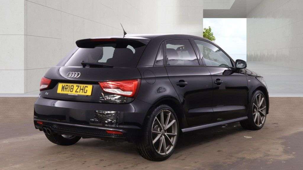 2018 AUDI A1 2018 AUDI A1