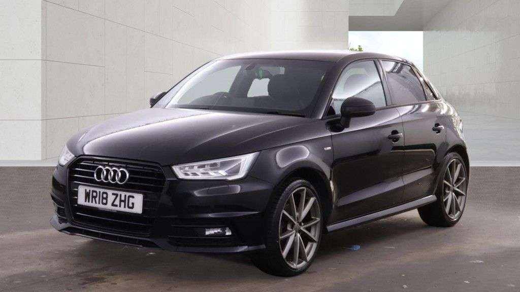 A 2018 AUDI A1 1.4 TFSI Black Edition Sportback 5dr Petrol S Tronic Euro 6 (s/s) (Nav) (12 A 2018 AUDI A1 1.4 TFSI Black Edition Sportback 5dr Petrol S Tronic Euro 6 (s/s) (Nav) (12