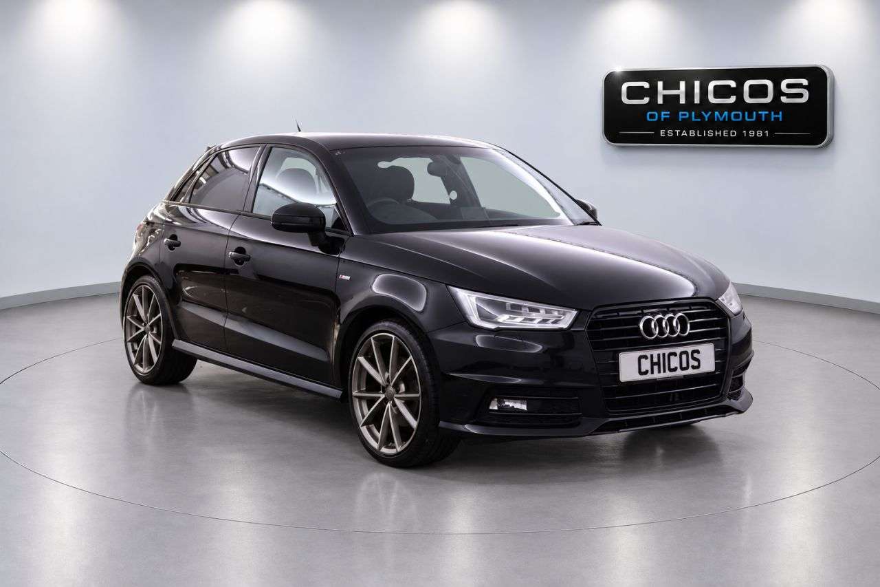 A 2018 AUDI A1 1.4 TFSI Black Edition Sportback 5dr Petrol S Tronic Euro 6 (s/s) (Nav) (12 A 2018 AUDI A1 1.4 TFSI Black Edition Sportback 5dr Petrol S Tronic Euro 6 (s/s) (Nav) (12
