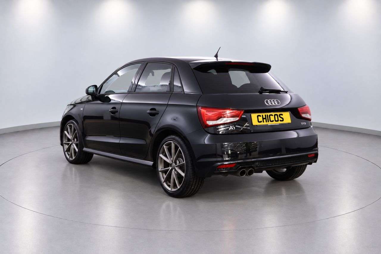 A 2018 AUDI A1 1.4 TFSI Black Edition Sportback 5dr Petrol S Tronic Euro 6 (s/s) (Nav) (12 A 2018 AUDI A1 1.4 TFSI Black Edition Sportback 5dr Petrol S Tronic Euro 6 (s/s) (Nav) (12