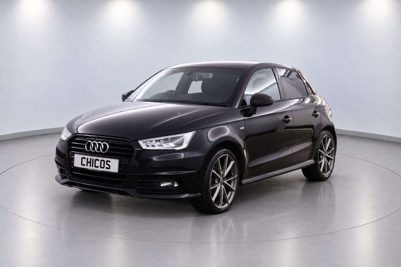 A 2018 AUDI A1 1.4 TFSI Black Edition Sportback 5dr Petrol S Tronic Euro 6 (s/s) (Nav) (12 A 2018 AUDI A1 1.4 TFSI Black Edition Sportback 5dr Petrol S Tronic Euro 6 (s/s) (Nav) (12