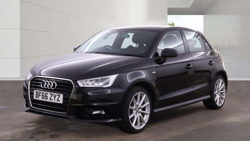 A 2017 AUDI A1 1.4 TFSI S line Sportback 5dr Petrol Manual Euro 6 (s/s) (125 ps) A 2017 AUDI A1 1.4 TFSI S line Sportback 5dr Petrol Manual Euro 6 (s/s) (125 ps)