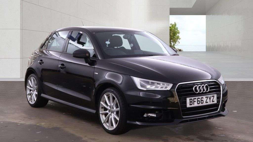 A 2017 AUDI A1 1.4 TFSI S line Sportback 5dr Petrol Manual Euro 6 (s/s) (125 ps) A 2017 AUDI A1 1.4 TFSI S line Sportback 5dr Petrol Manual Euro 6 (s/s) (125 ps)