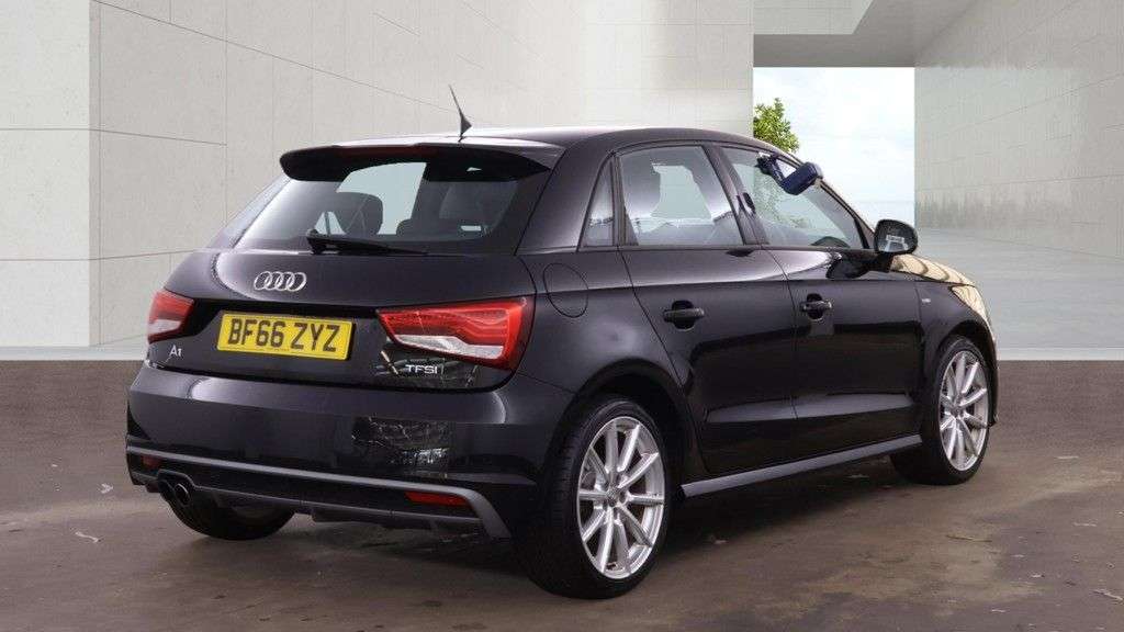 A 2017 AUDI A1 1.4 TFSI S line Sportback 5dr Petrol Manual Euro 6 (s/s) (125 ps) A 2017 AUDI A1 1.4 TFSI S line Sportback 5dr Petrol Manual Euro 6 (s/s) (125 ps)