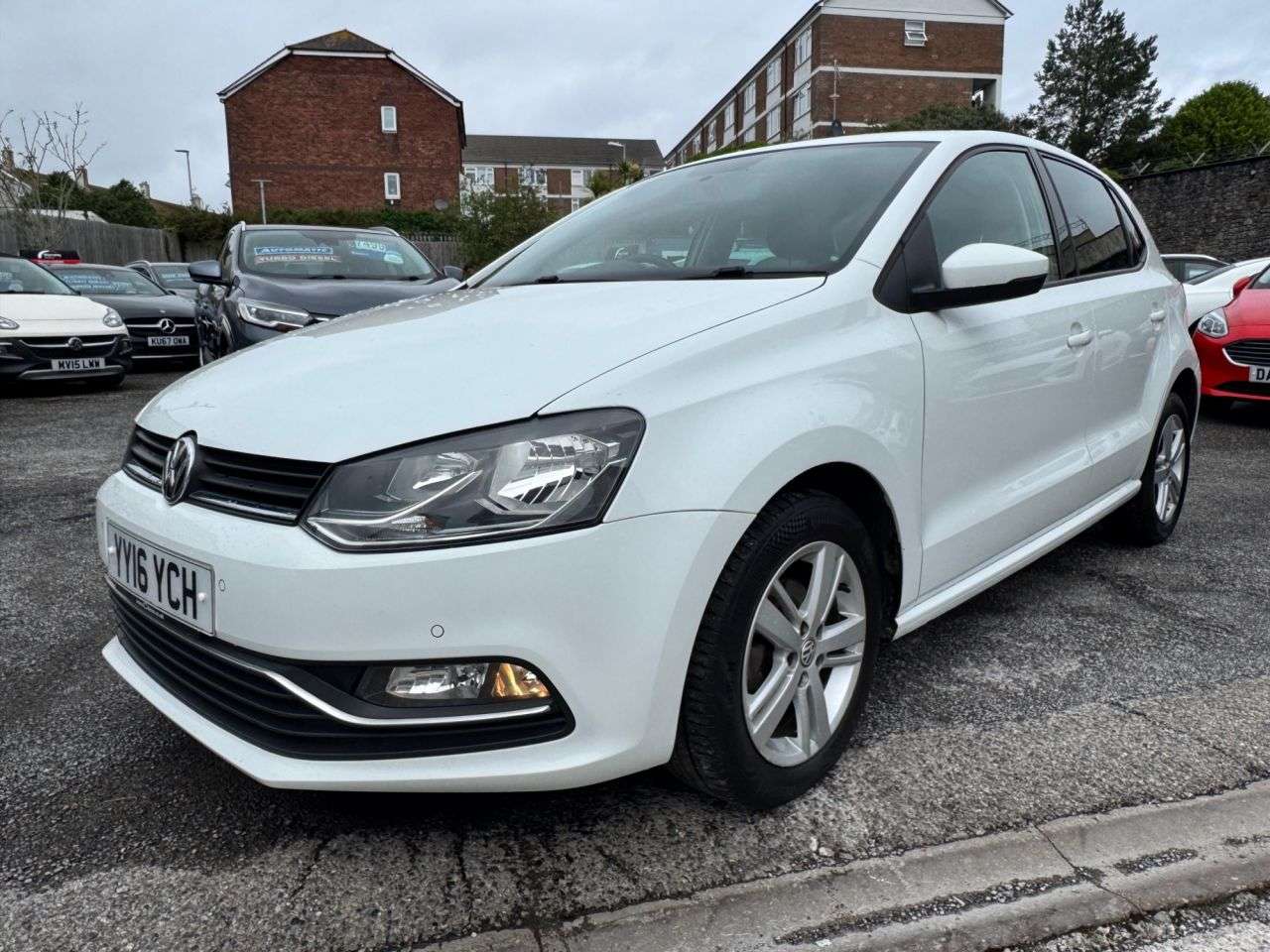 A 2016 VOLKSWAGEN POLO 1.2 TSI BlueMotion Tech Match Hatchback 5dr Petrol Manual Euro 6 (s/s) (90 A 2016 VOLKSWAGEN POLO 1.2 TSI BlueMotion Tech Match Hatchback 5dr Petrol Manual Euro 6 (s/s) (90