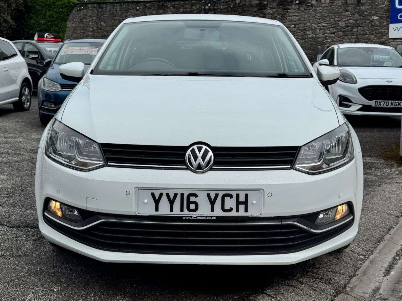 A 2016 VOLKSWAGEN POLO 1.2 TSI BlueMotion Tech Match Hatchback 5dr Petrol Manual Euro 6 (s/s) (90 A 2016 VOLKSWAGEN POLO 1.2 TSI BlueMotion Tech Match Hatchback 5dr Petrol Manual Euro 6 (s/s) (90