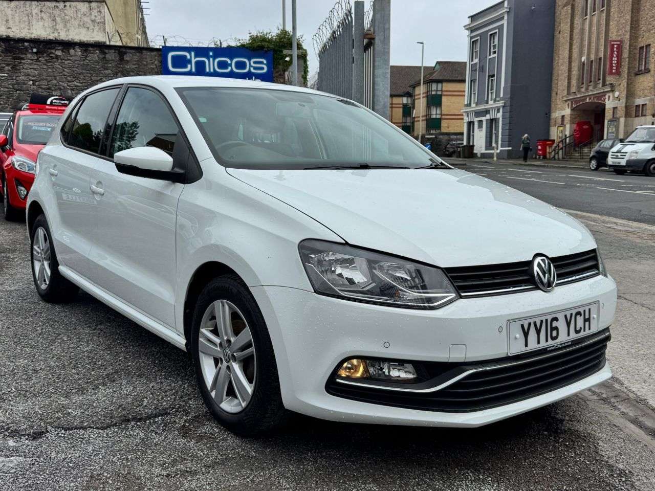 A 2016 VOLKSWAGEN POLO 1.2 TSI BlueMotion Tech Match Hatchback 5dr Petrol Manual Euro 6 (s/s) (90 A 2016 VOLKSWAGEN POLO 1.2 TSI BlueMotion Tech Match Hatchback 5dr Petrol Manual Euro 6 (s/s) (90
