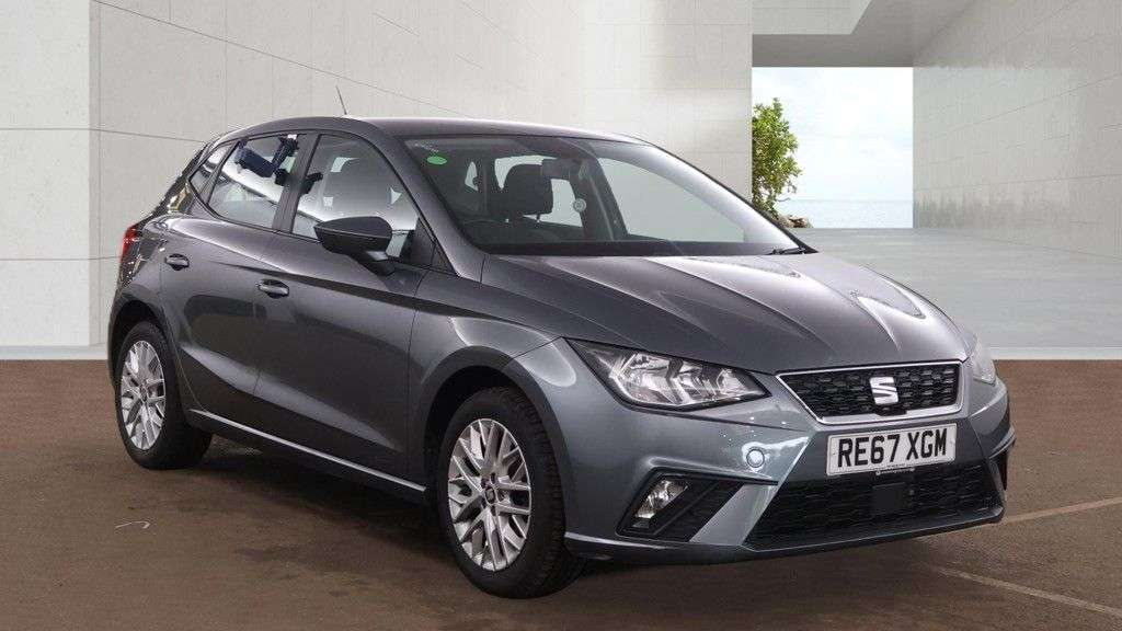 A 2017 SEAT IBIZA 1.0 TSI SE Hatchback 5dr Petrol Manual Euro 6 (s/s) (95 ps) A 2017 SEAT IBIZA 1.0 TSI SE Hatchback 5dr Petrol Manual Euro 6 (s/s) (95 ps)