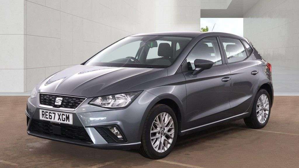 A 2017 SEAT IBIZA 1.0 TSI SE Hatchback 5dr Petrol Manual Euro 6 (s/s) (95 ps) A 2017 SEAT IBIZA 1.0 TSI SE Hatchback 5dr Petrol Manual Euro 6 (s/s) (95 ps)