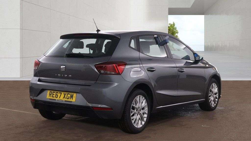 A 2017 SEAT IBIZA 1.0 TSI SE Hatchback 5dr Petrol Manual Euro 6 (s/s) (95 ps) A 2017 SEAT IBIZA 1.0 TSI SE Hatchback 5dr Petrol Manual Euro 6 (s/s) (95 ps)