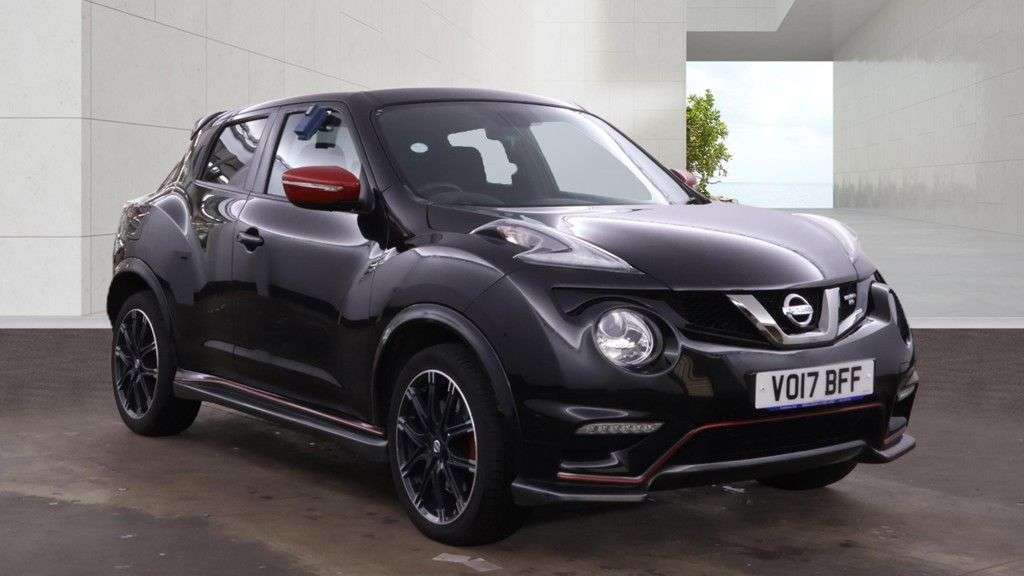 A 2017 NISSAN JUKE 1.6 DIG-T Nismo RS SUV 5dr Petrol Manual Euro 6 (218 ps) A 2017 NISSAN JUKE 1.6 DIG-T Nismo RS SUV 5dr Petrol Manual Euro 6 (218 ps)