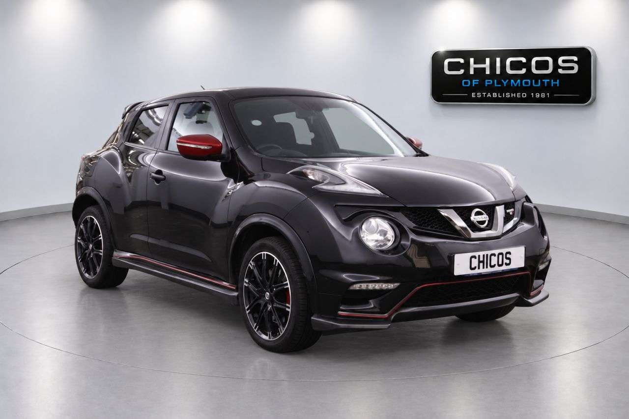 A 2017 NISSAN JUKE 1.6 DIG-T Nismo RS SUV 5dr Petrol Manual Euro 6 (218 ps) A 2017 NISSAN JUKE 1.6 DIG-T Nismo RS SUV 5dr Petrol Manual Euro 6 (218 ps)