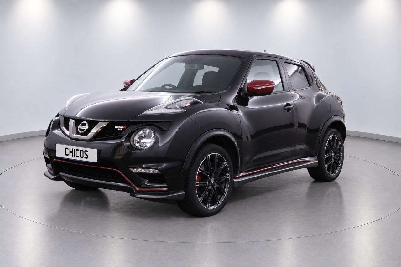 A 2017 NISSAN JUKE 1.6 DIG-T Nismo RS SUV 5dr Petrol Manual Euro 6 (218 ps) A 2017 NISSAN JUKE 1.6 DIG-T Nismo RS SUV 5dr Petrol Manual Euro 6 (218 ps)