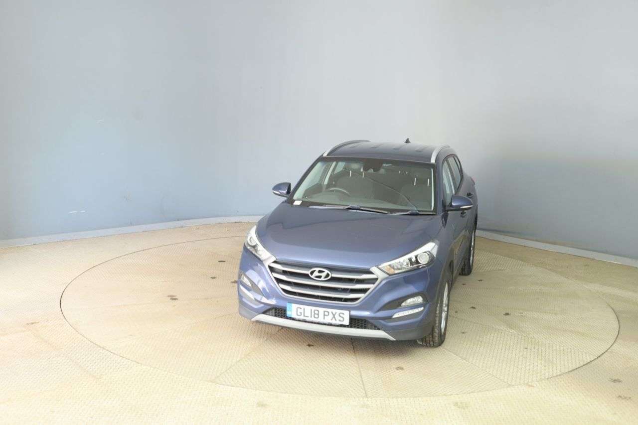 A 2018 HYUNDAI TUCSON 1.7 CRDi Blue Drive SE Nav SUV 5dr Diesel Manual Euro 6 (s/s) (116 ps) A 2018 HYUNDAI TUCSON 1.7 CRDi Blue Drive SE Nav SUV 5dr Diesel Manual Euro 6 (s/s) (116 ps)