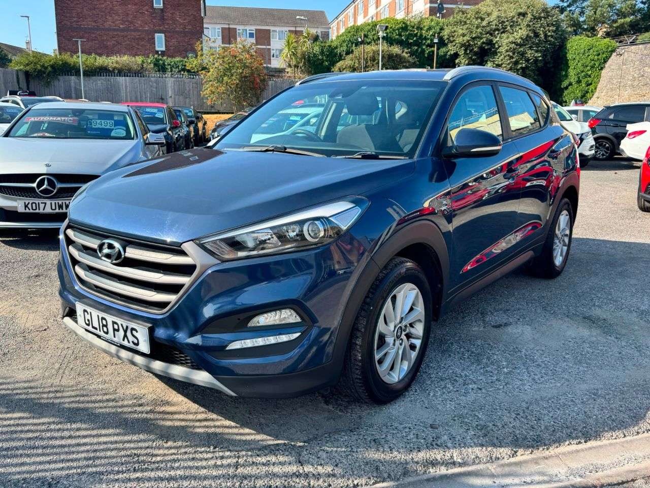 A 2018 HYUNDAI TUCSON 1.7 CRDi Blue Drive SE Nav SUV 5dr Diesel Manual Euro 6 (s/s) (116 ps) A 2018 HYUNDAI TUCSON 1.7 CRDi Blue Drive SE Nav SUV 5dr Diesel Manual Euro 6 (s/s) (116 ps)