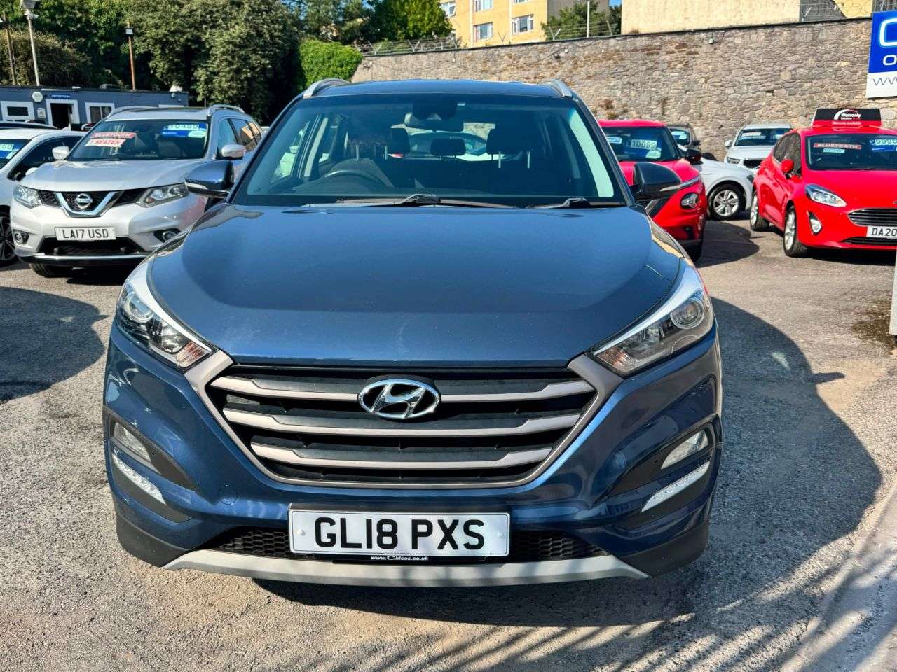 2018 HYUNDAI TUCSON 2018 HYUNDAI TUCSON
