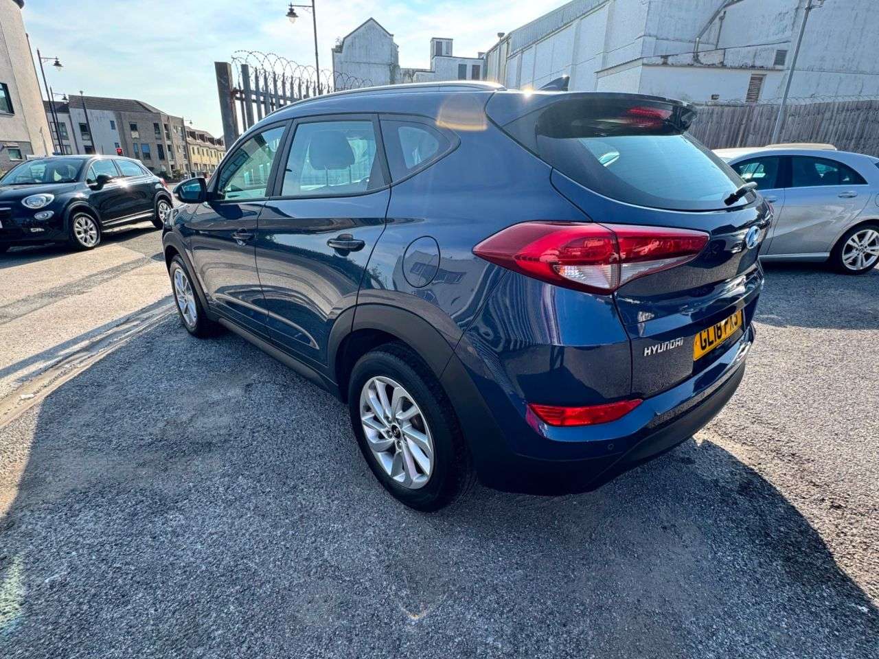 2018 HYUNDAI TUCSON 2018 HYUNDAI TUCSON