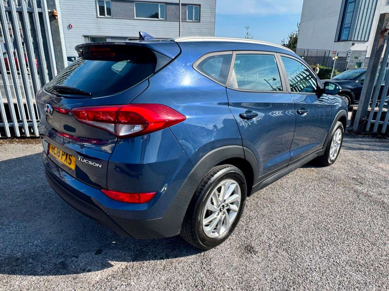 2018 HYUNDAI TUCSON 2018 HYUNDAI TUCSON