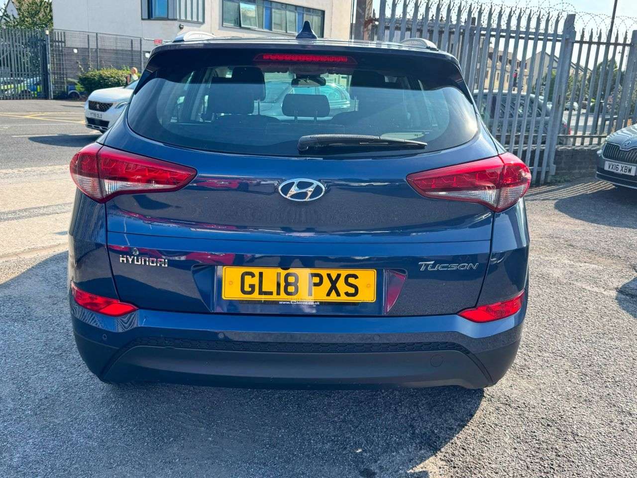 2018 HYUNDAI TUCSON 2018 HYUNDAI TUCSON