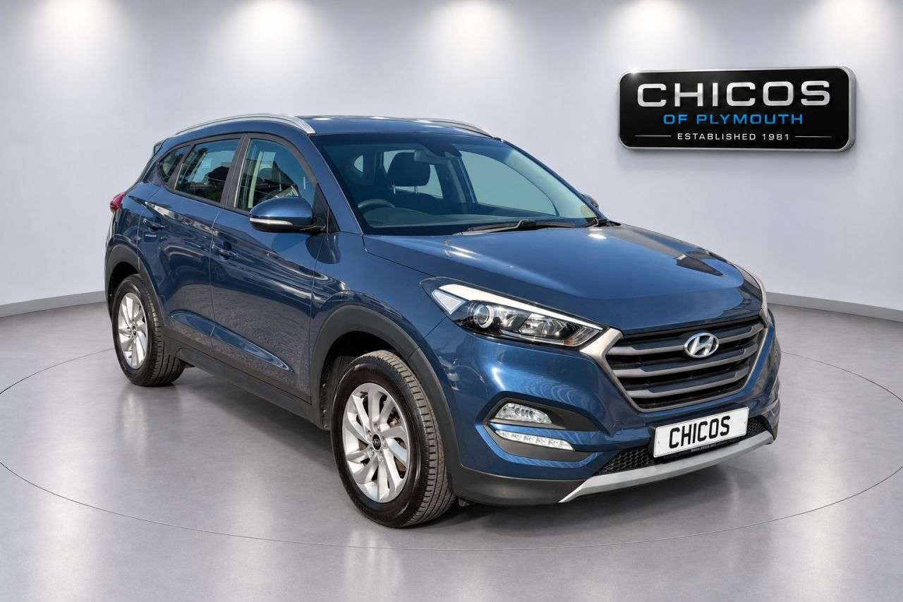 A 2018 HYUNDAI TUCSON 1.7 CRDi Blue Drive SE Nav SUV 5dr Diesel Manual Euro 6 (s/s) (116 ps) A 2018 HYUNDAI TUCSON 1.7 CRDi Blue Drive SE Nav SUV 5dr Diesel Manual Euro 6 (s/s) (116 ps)