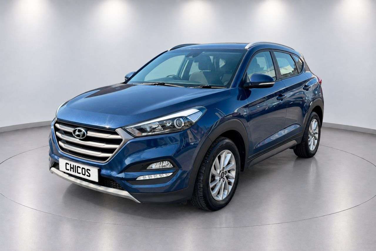 A 2018 HYUNDAI TUCSON 1.7 CRDi Blue Drive SE Nav SUV 5dr Diesel Manual Euro 6 (s/s) (116 ps) A 2018 HYUNDAI TUCSON 1.7 CRDi Blue Drive SE Nav SUV 5dr Diesel Manual Euro 6 (s/s) (116 ps)