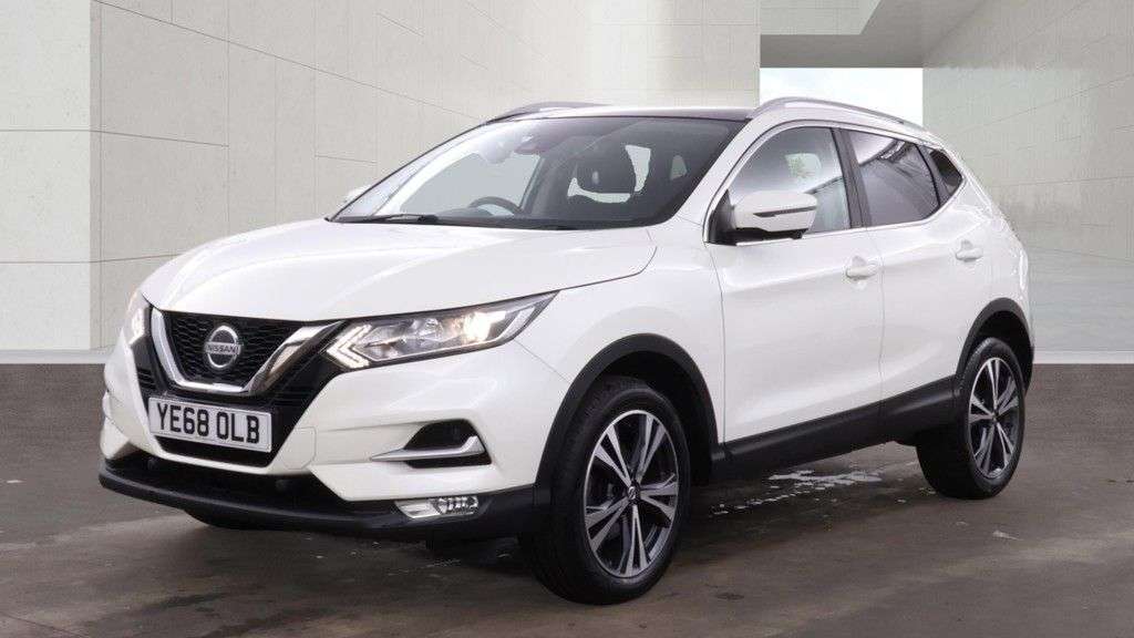 A 2018 NISSAN QASHQAI 1.2 DIG-T N-Connecta SUV 5dr Petrol Manual Euro 6 (s/s) (115 ps) A 2018 NISSAN QASHQAI 1.2 DIG-T N-Connecta SUV 5dr Petrol Manual Euro 6 (s/s) (115 ps)