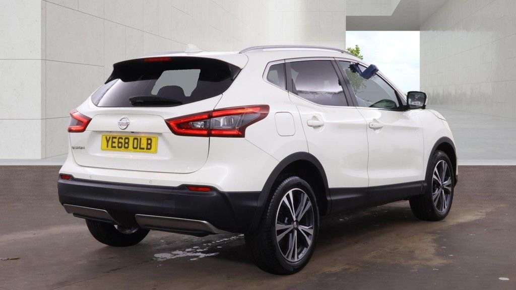 2018 NISSAN QASHQAI 2018 NISSAN QASHQAI