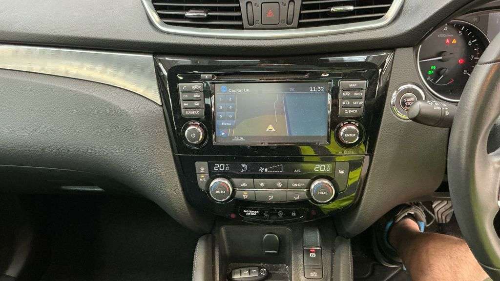 2018 NISSAN QASHQAI 2018 NISSAN QASHQAI