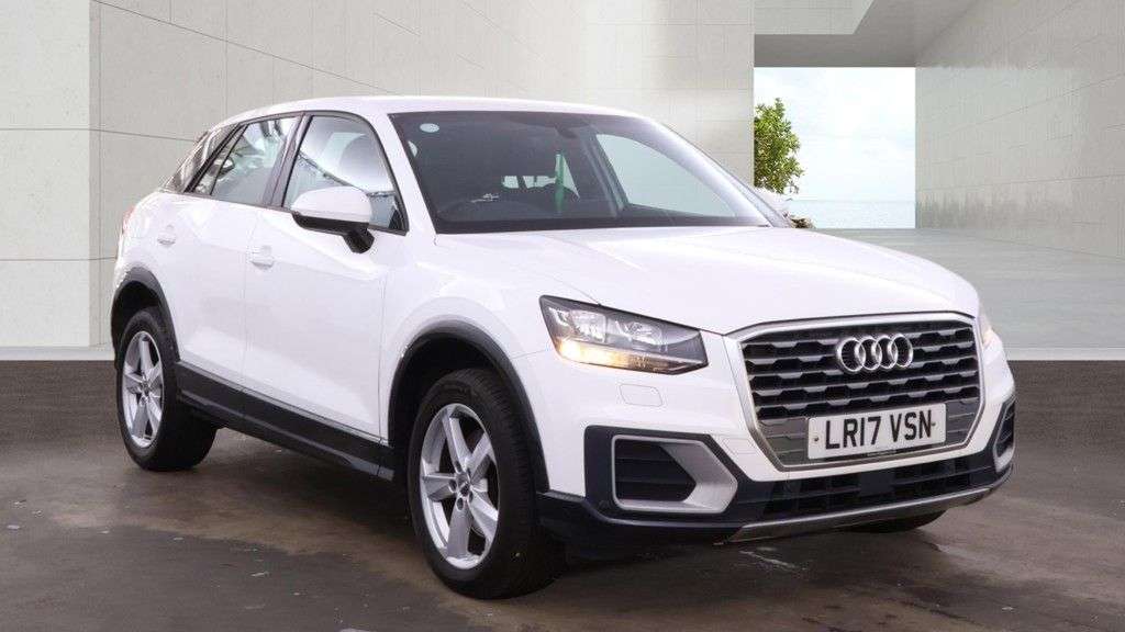 A 2017 AUDI Q2 1.4 TFSI CoD Sport SUV 5dr Petrol S Tronic Euro 6 (s/s) (150 ps) A 2017 AUDI Q2 1.4 TFSI CoD Sport SUV 5dr Petrol S Tronic Euro 6 (s/s) (150 ps)