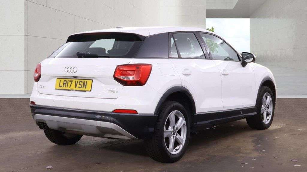 A 2017 AUDI Q2 1.4 TFSI CoD Sport SUV 5dr Petrol S Tronic Euro 6 (s/s) (150 ps) A 2017 AUDI Q2 1.4 TFSI CoD Sport SUV 5dr Petrol S Tronic Euro 6 (s/s) (150 ps)