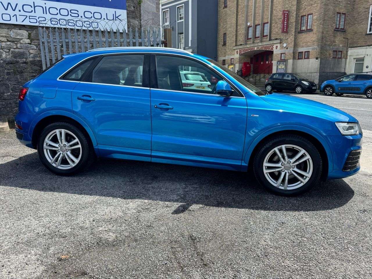 A 2016 AUDI Q3 2.0 TDI S line SUV 5dr Diesel Manual Euro 6 (s/s) (Nav) (150 ps) A 2016 AUDI Q3 2.0 TDI S line SUV 5dr Diesel Manual Euro 6 (s/s) (Nav) (150 ps)