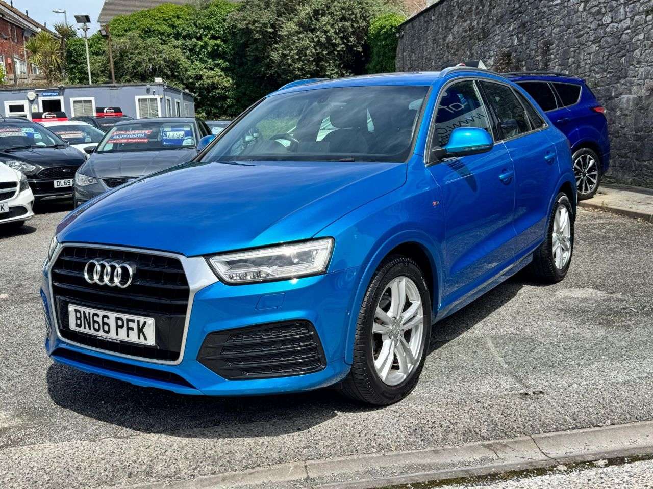 2016 AUDI Q3 2016 AUDI Q3