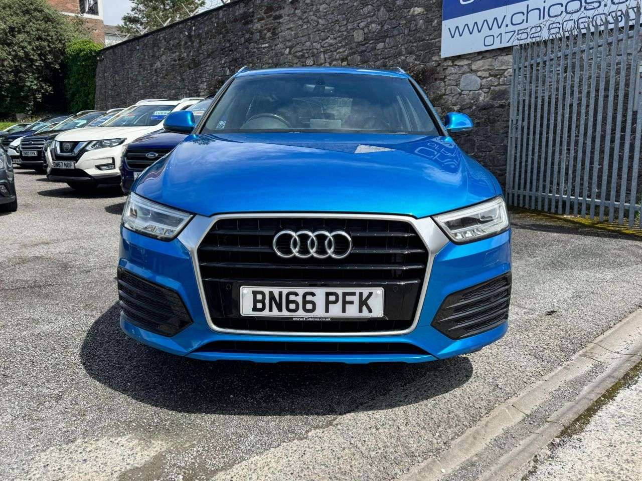 2016 AUDI Q3 2016 AUDI Q3