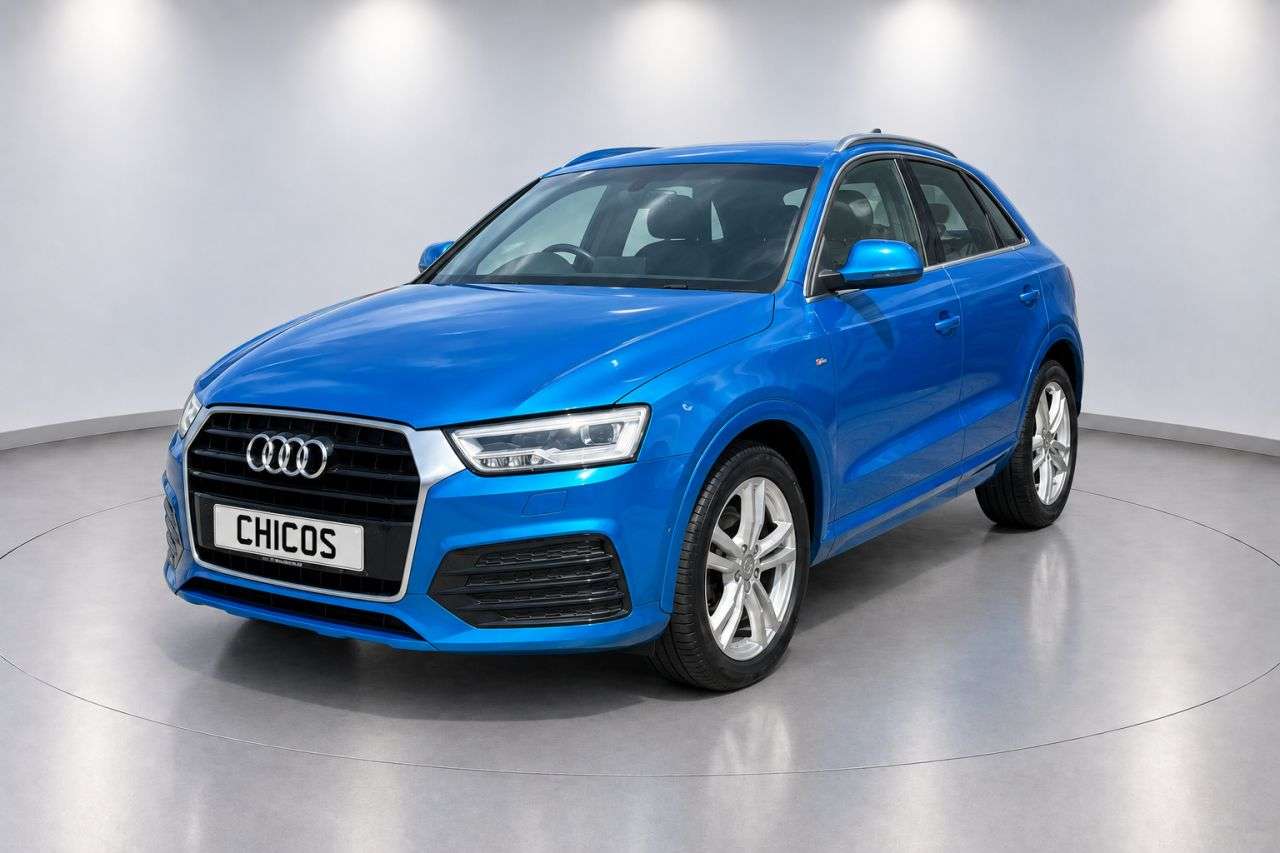 A 2016 AUDI Q3 2.0 TDI S line SUV 5dr Diesel Manual Euro 6 (s/s) (Nav) (150 ps) A 2016 AUDI Q3 2.0 TDI S line SUV 5dr Diesel Manual Euro 6 (s/s) (Nav) (150 ps)