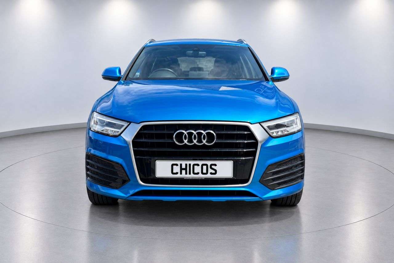 A 2016 AUDI Q3 2.0 TDI S line SUV 5dr Diesel Manual Euro 6 (s/s) (Nav) (150 ps) A 2016 AUDI Q3 2.0 TDI S line SUV 5dr Diesel Manual Euro 6 (s/s) (Nav) (150 ps)