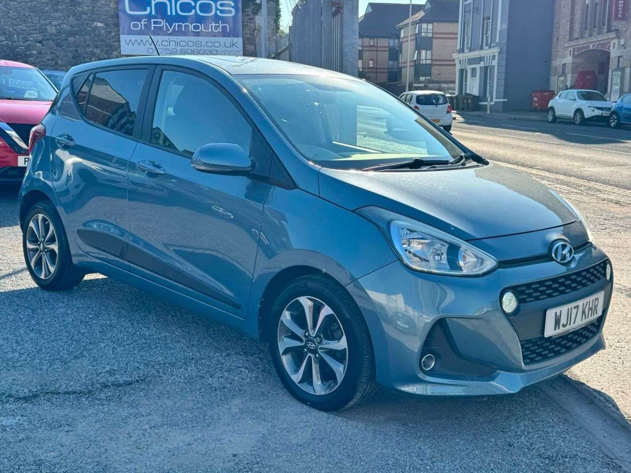 2017 HYUNDAI I10 2017 HYUNDAI I10