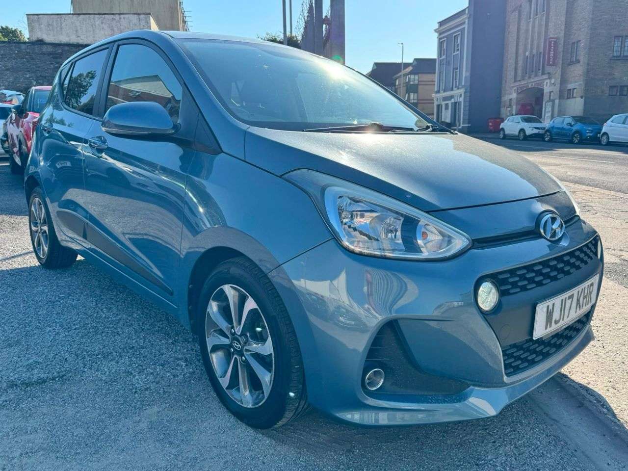 2017 HYUNDAI I10 2017 HYUNDAI I10